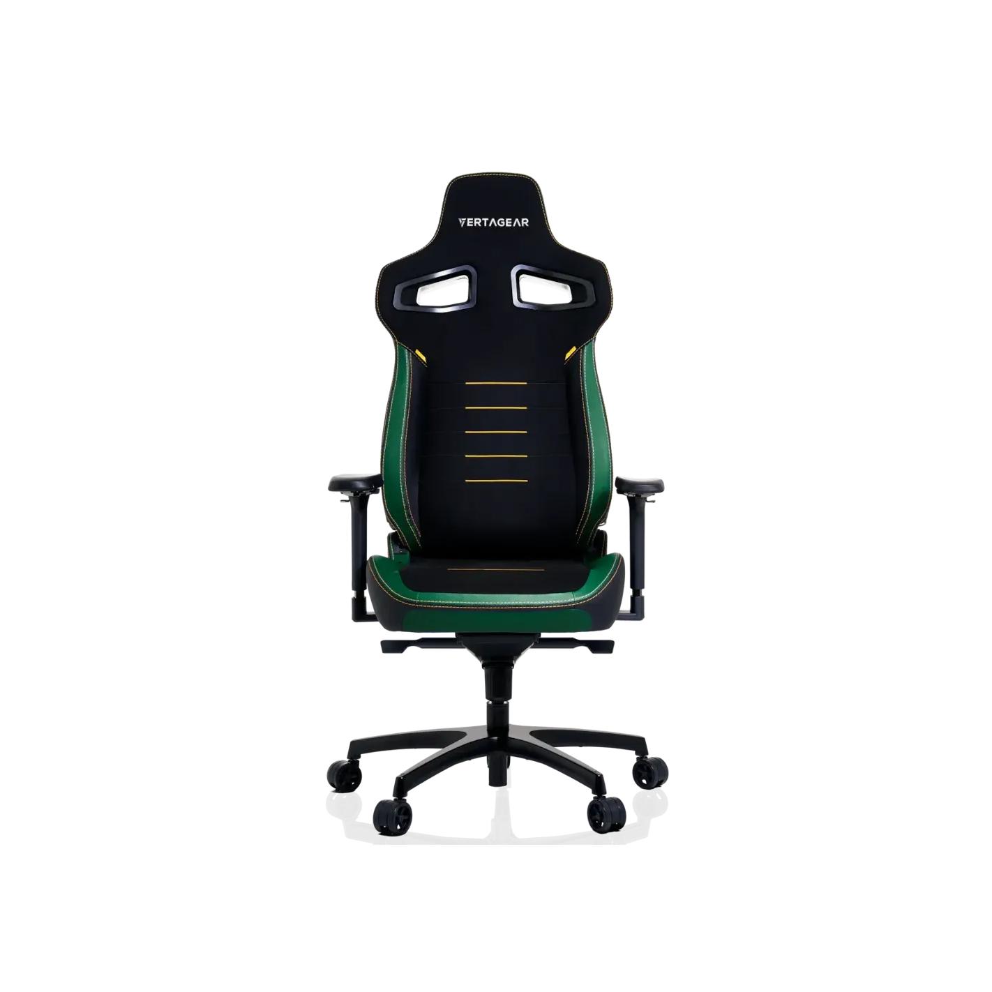 Vertagear PL4800 X‑Large HyGenNX Midnight Green – Silla gaming ergonómica XL