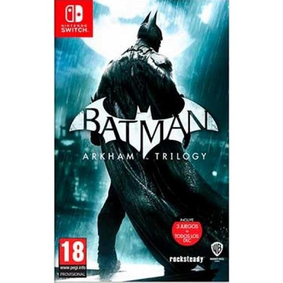 Warner Bros. Games - Batman Arkham Trilogy Standard para la consola Nintendo Switch