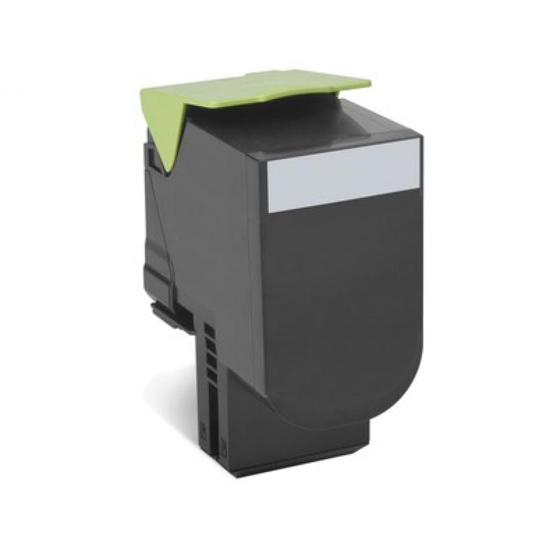 Lexmark 702HK cartucho de tóner 1 pieza(s) Original Negro