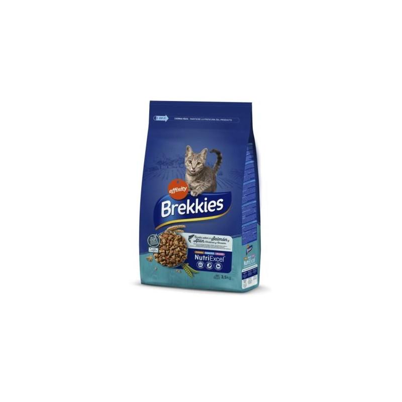 Brekkies Cat Rec Salmon Y Atun 3,5 Kg.