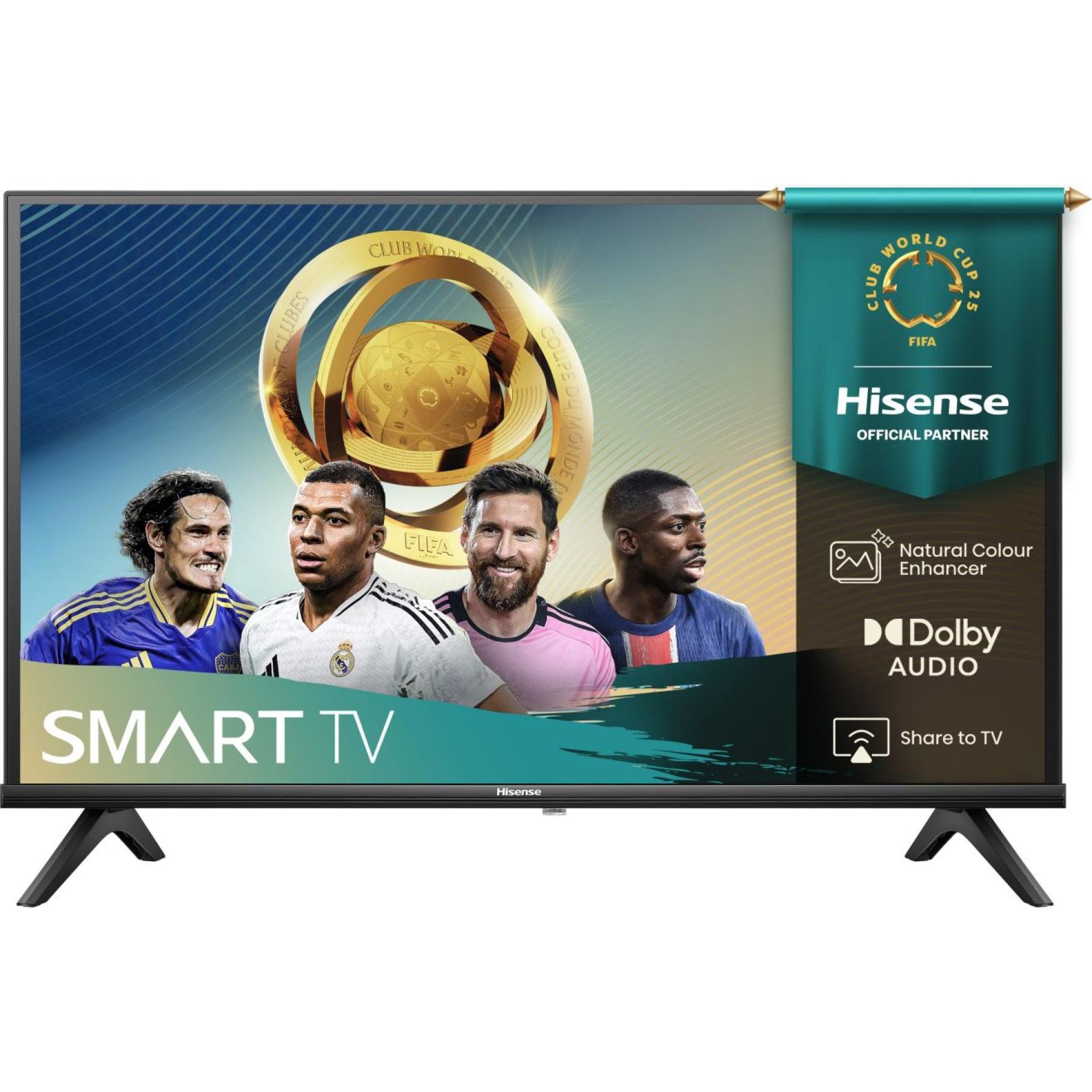 Hisense 32E4QT 81,3 cm (32") HD Smart TV Wifi Negro