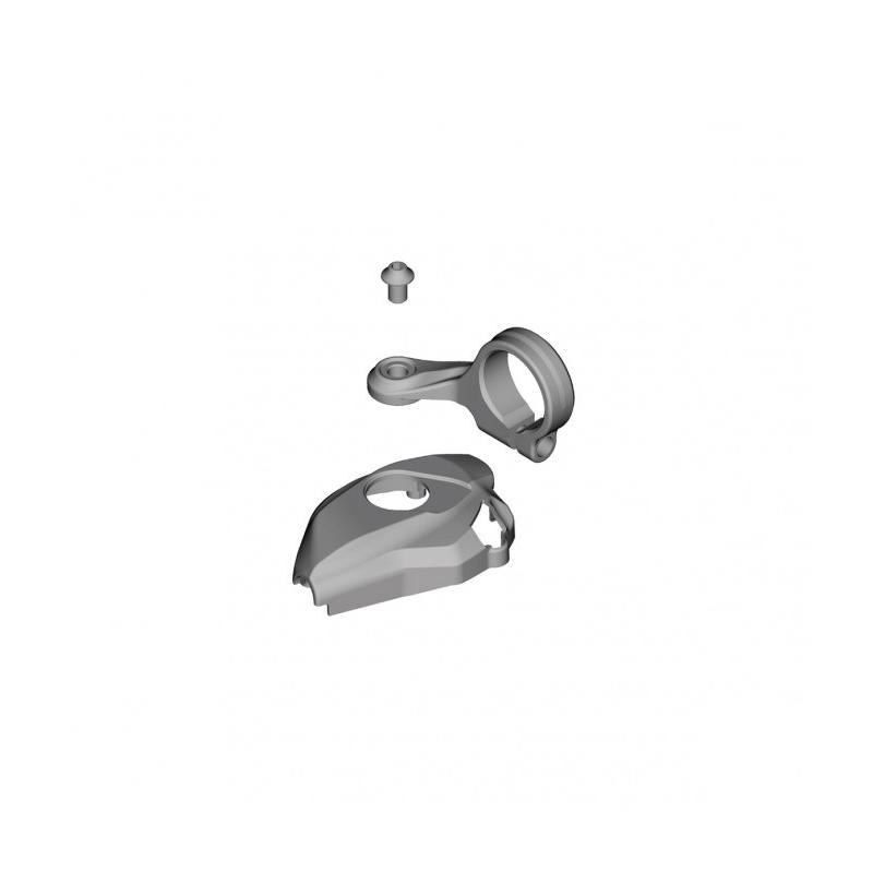 Shimano - Tapa Mando Derecho SL-M8100 para Reparación de Bicicletas, pieza de recambio original compatible con grupos Shimano XT y XTR, ideal para mantenimiento profesional y bricolaje ciclista