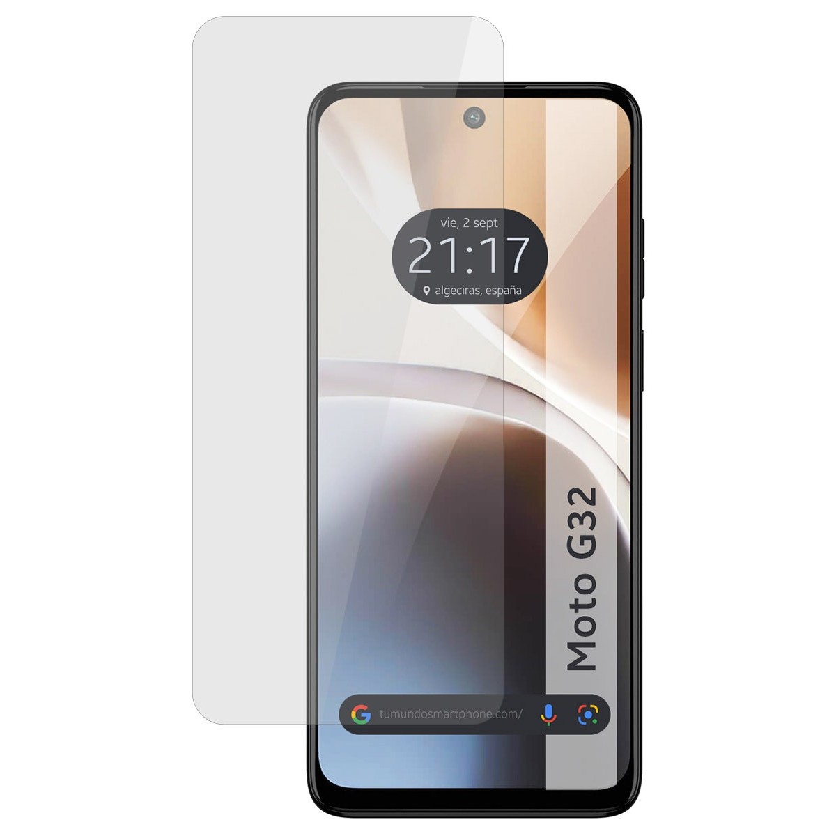 Protector Pantalla Hidrogel Mate Antihuellas para Motorola Moto G32
