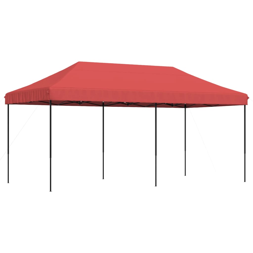 vidaXL Carpa Plegable Pop-up 3x6 m Exterior Terraza Jardín Porche Color Beige,  Verde,  Antracita y mas