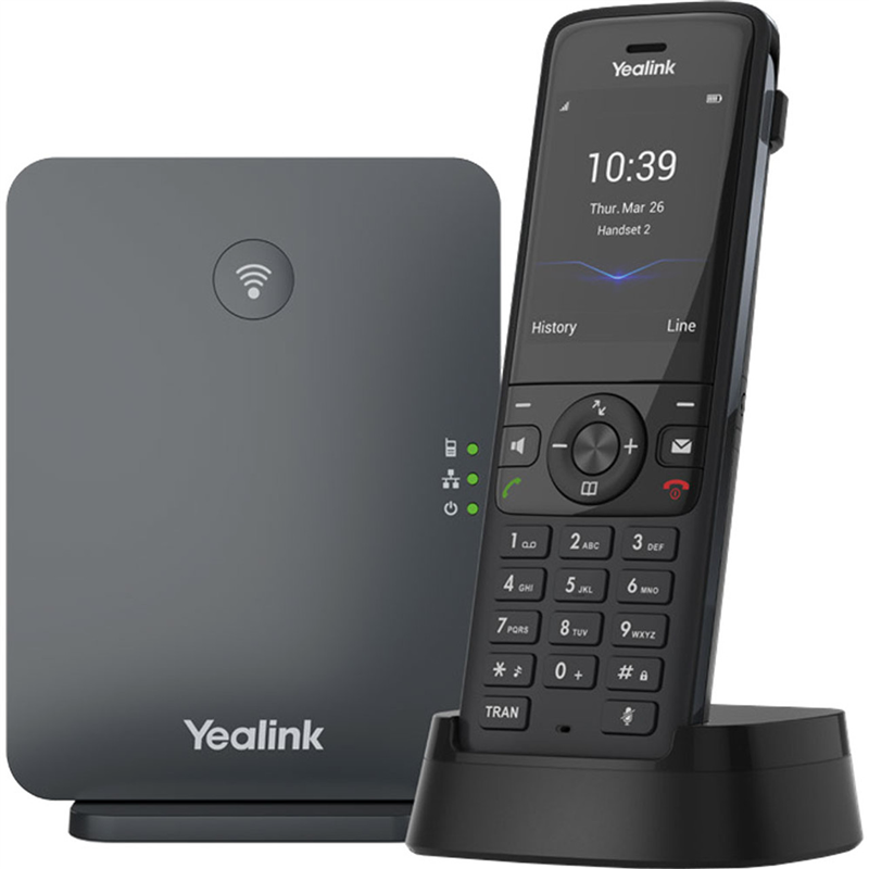 Telefono Yealink Ip W78P Inalambrico(W70+W78P)