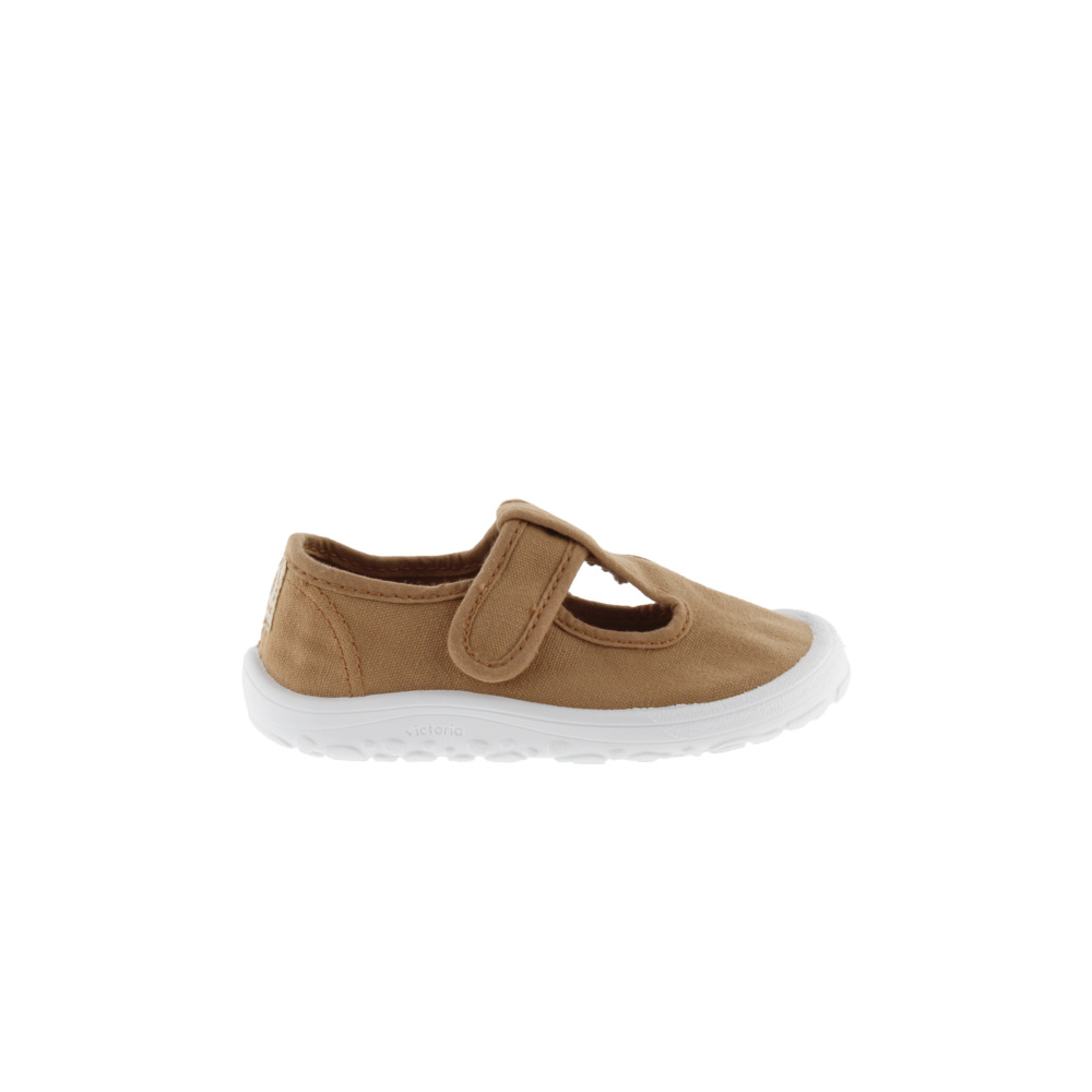 Victoria Bosco Sandalias respetuosas barefoot de lona tintada DREC con tira adherente 1370108