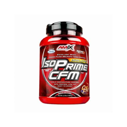 ISOPRIME CFM ISOLATE 1 Kilogramo, Sabor vainilla AMIX    Proteínas Naturales