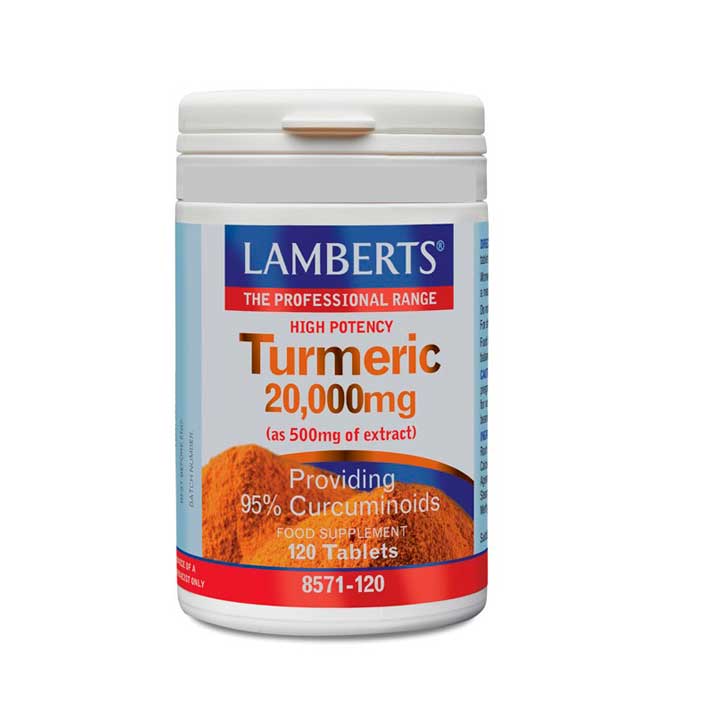 Lamberts Curcuma 20.000Mg 120 Tabs. 8571.
