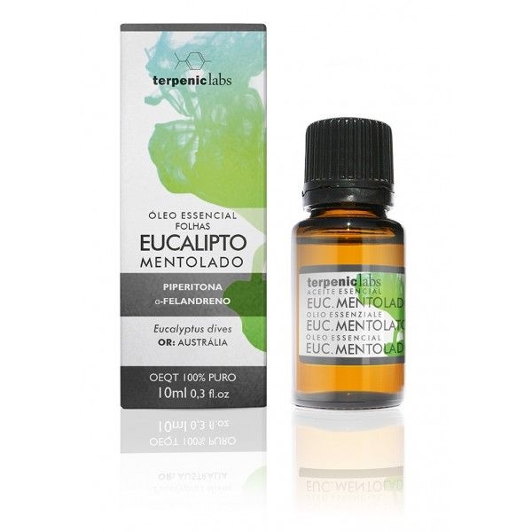 Aceite Esencial Eucalipto Mentolado 10 ml de aceite esencial (Eucalipto) Terpenic