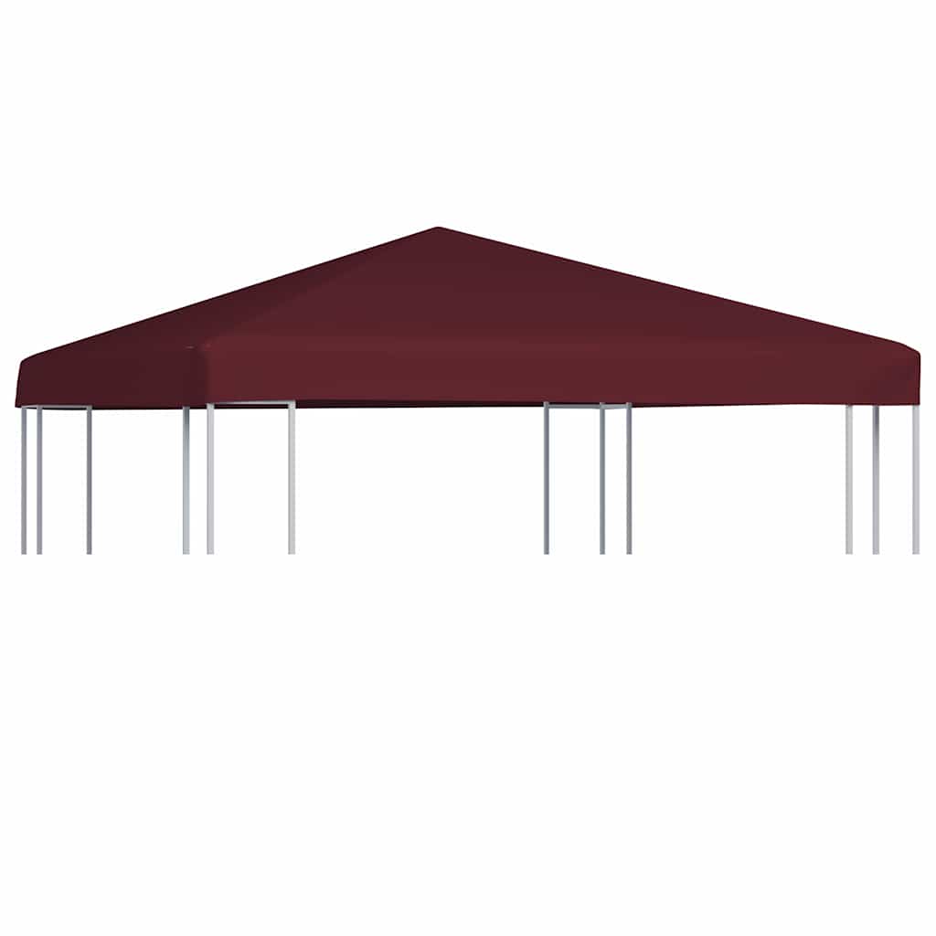 vidaXL Toldo de Cenador Cubierta de Carpa de Repuesto Dosel Lona Jardín Patio  310 g/m² 3x3 m