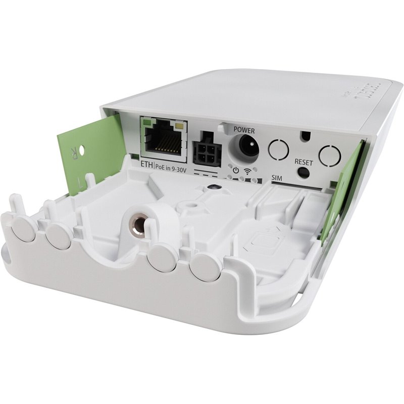 Mikrotik wAP LTE kit (2024) 300 Mbit/s Blanco Energía sobre Ethernet (PoE)