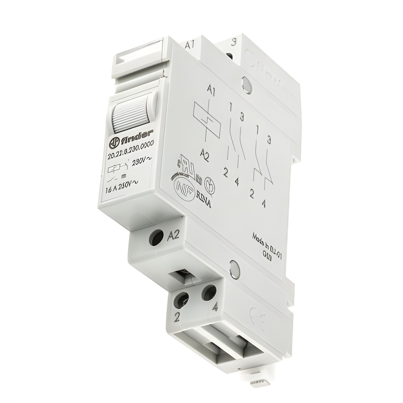 Finder Telerruptor Bipolar 230Vac 16Amp 2NA CARRIN DIN