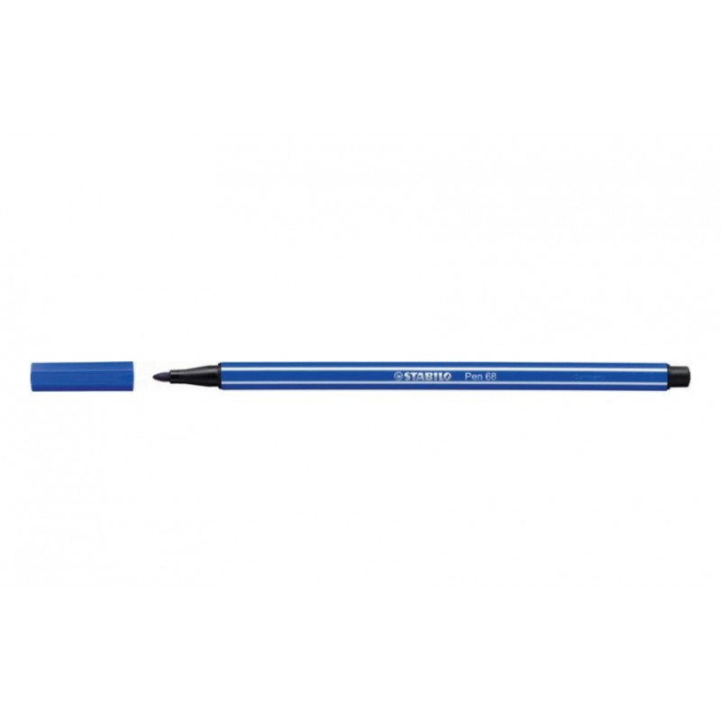 STABILO - Pen 68 rotulador Azul 1 pieza(s) - 68/32 68/32
