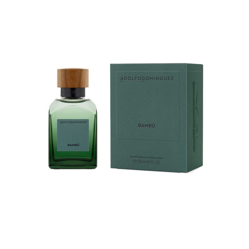 Adolfo Dominguez Bambú Eau de Parfum 120 ml Hombre