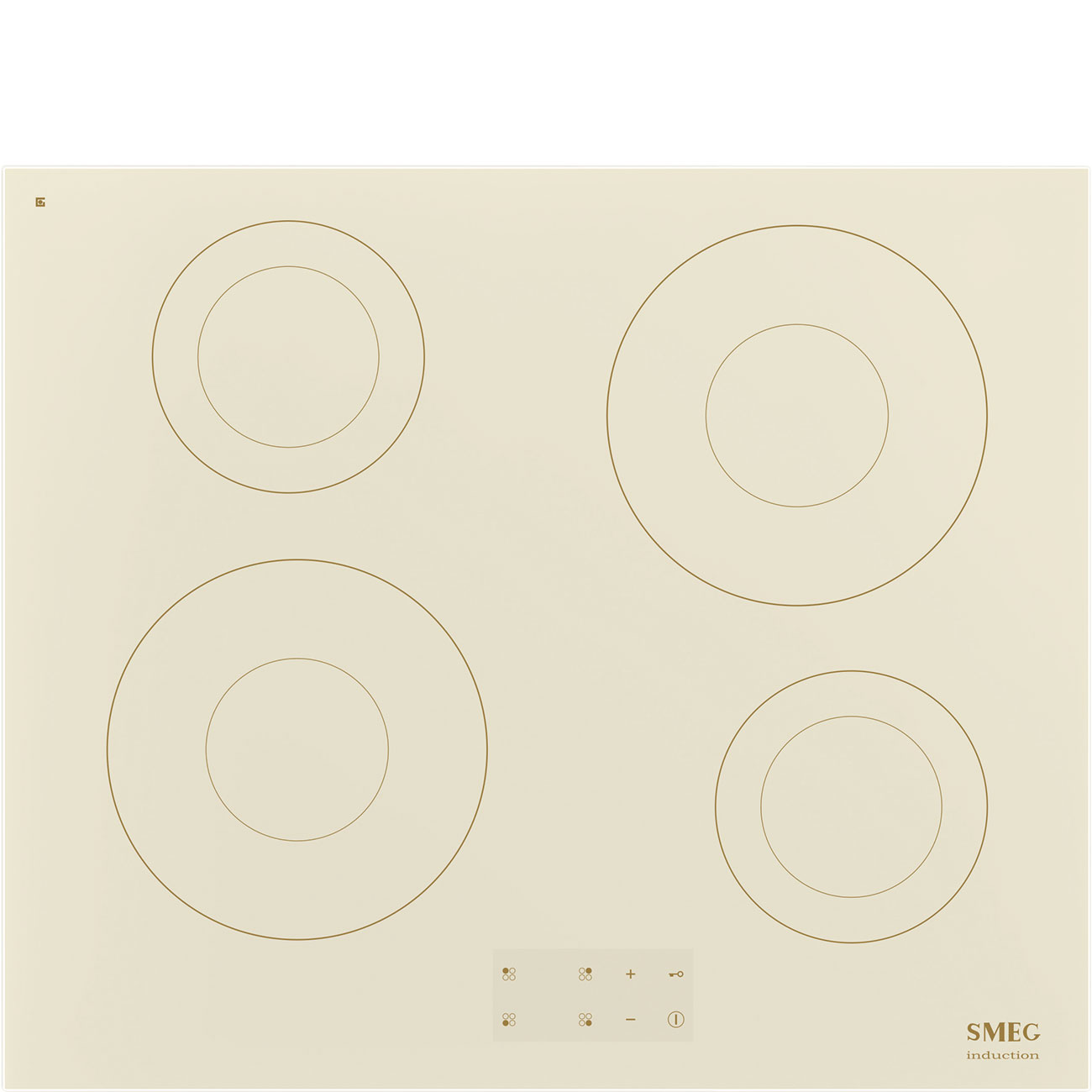 Cocina de Inducción Eficiente de 60 cm con Diseño Moderno y Seguridad Integrada