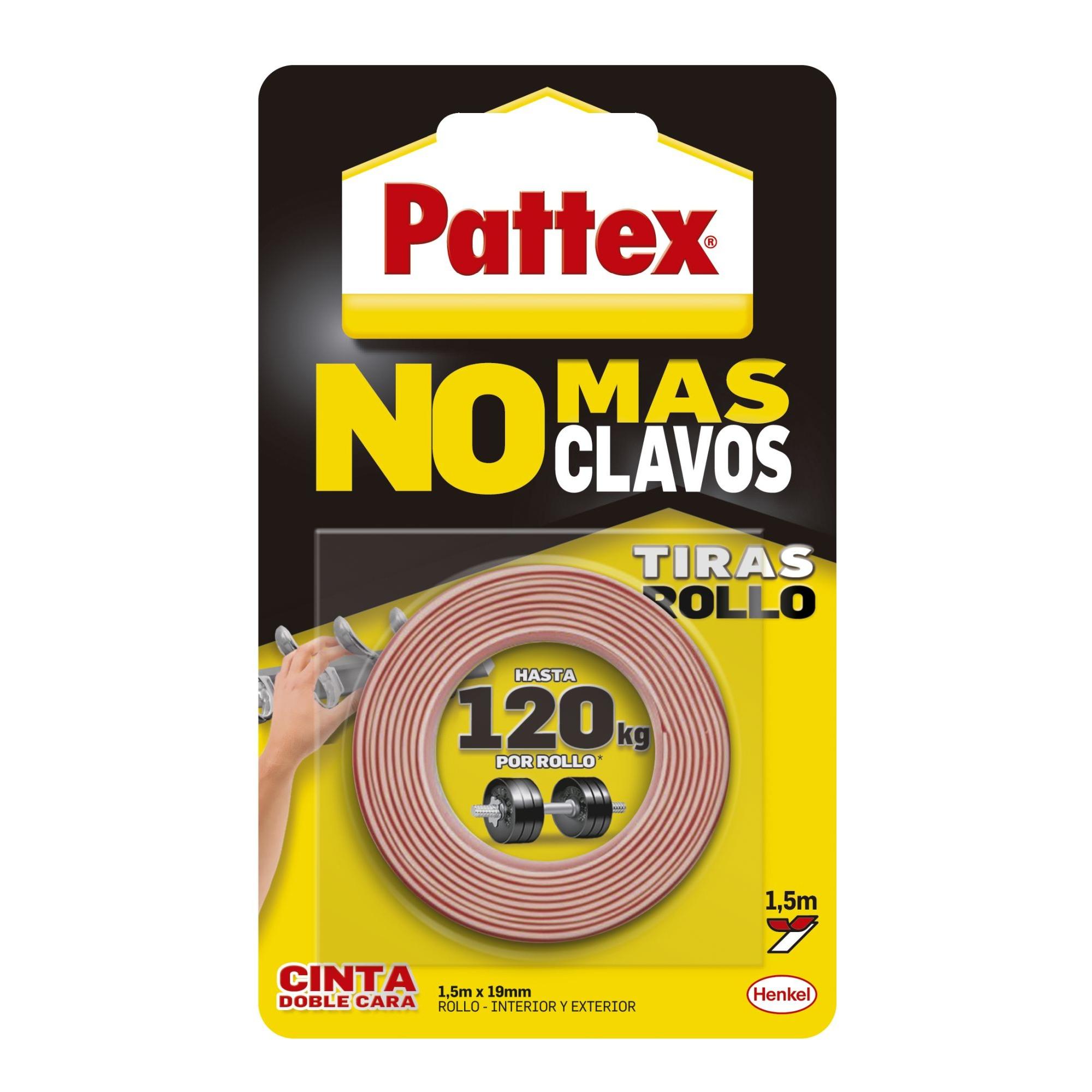 ADHESIVO DOBLE CARA EXTRA FUERTE DE HENKEL