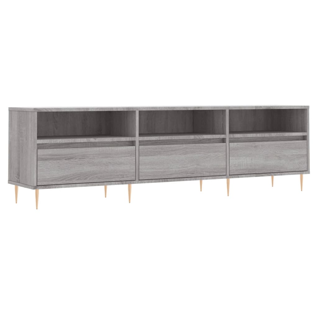 vidaXL Mueble de TV madera contrachapada 150x30x44,5 cm, Mueble de Salon, Mueble TV, Mueble TV salon, Mesa de TV, Mueble tele