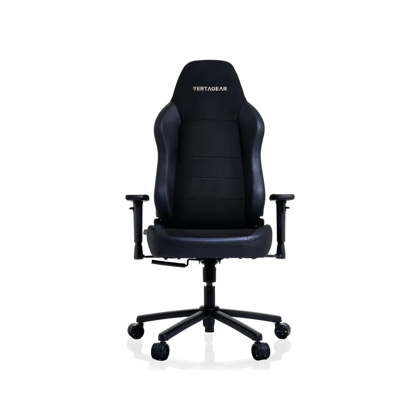 Vertagear SL3800 HygenX Carbon Black – Silla gamer ergonómica compacta premium
