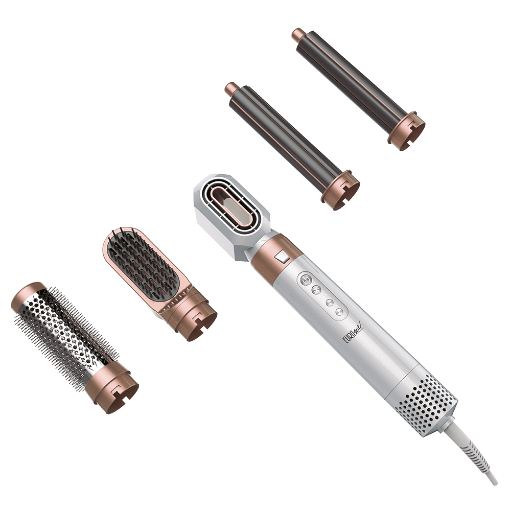 EUROSTIL PENTA PROFESIONAL Secador con diferentes cabezales.