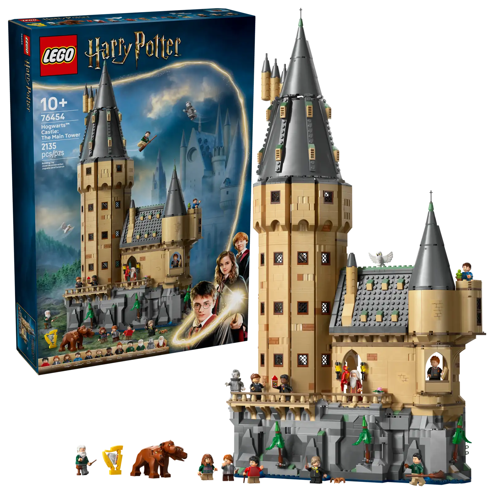 LEGO LEGO 76454 Castillo Hogwarts Torre Central Harry Potter - Set Premium