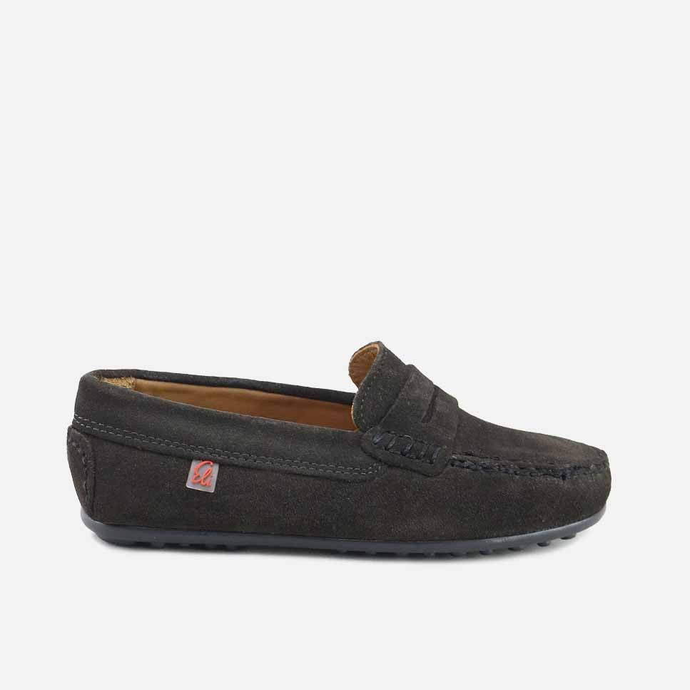 Mocasines Kiowa Antifaz Serraje Gris Sibaritas | Eli 1957