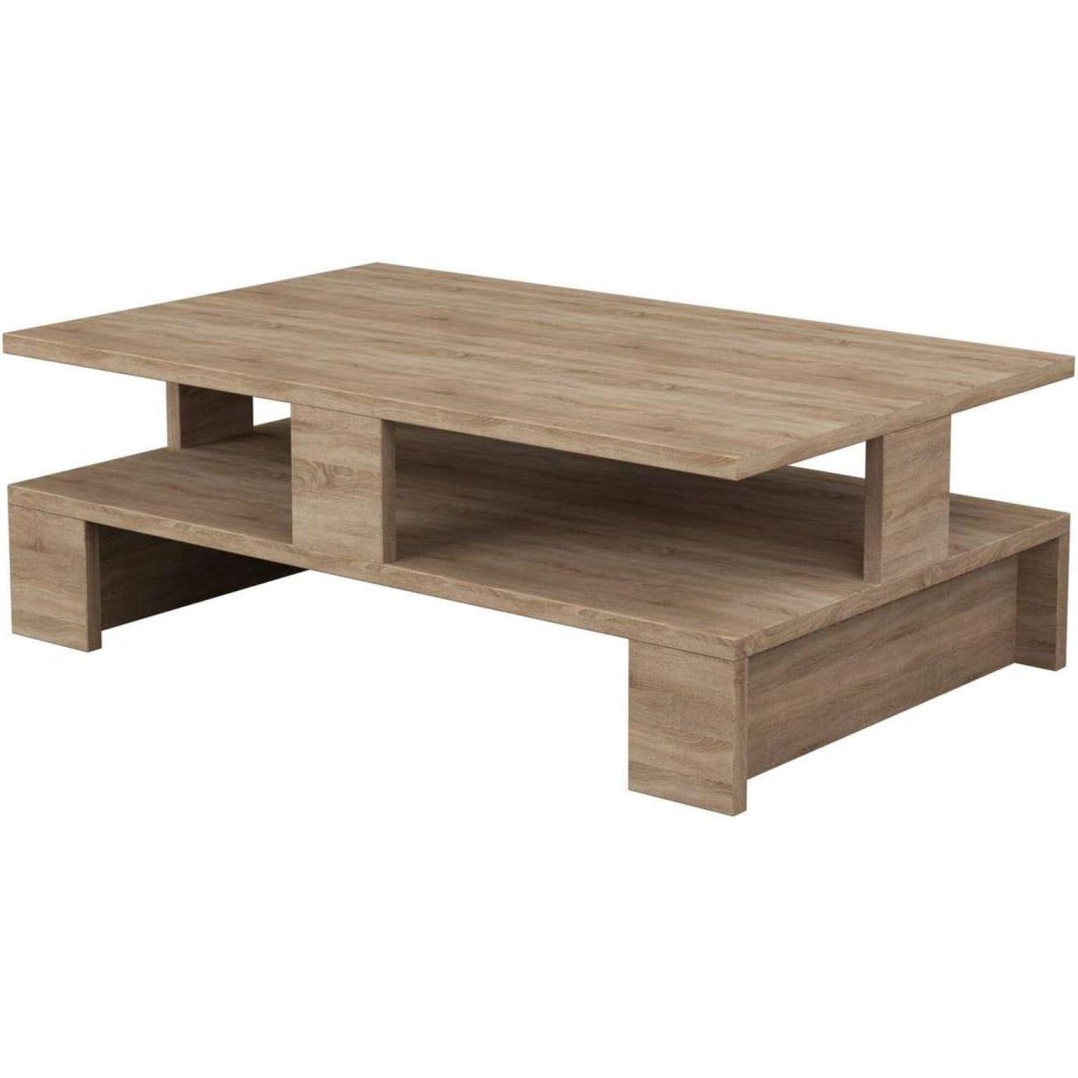 Mesa Centro - Venprodin - 28X80X50 Safir