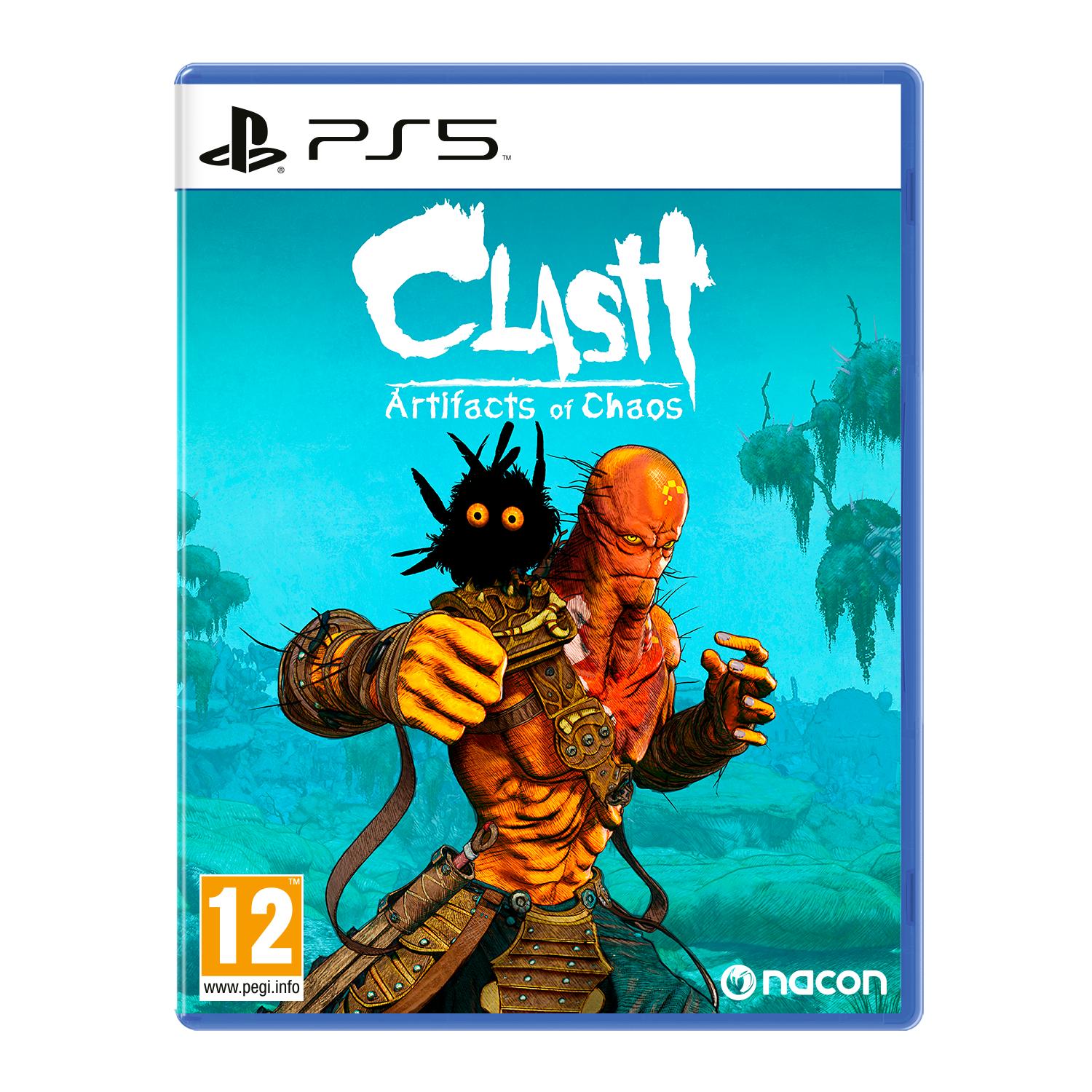 Nacon - Clash: Artifacts of Chaos - Videojuego para PS5 [Versión española subtitulada]