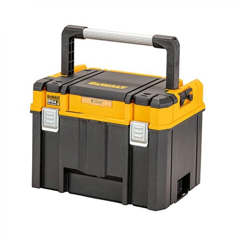 DeWalt Caja de herramientas profunda TSTAK con asa larga
