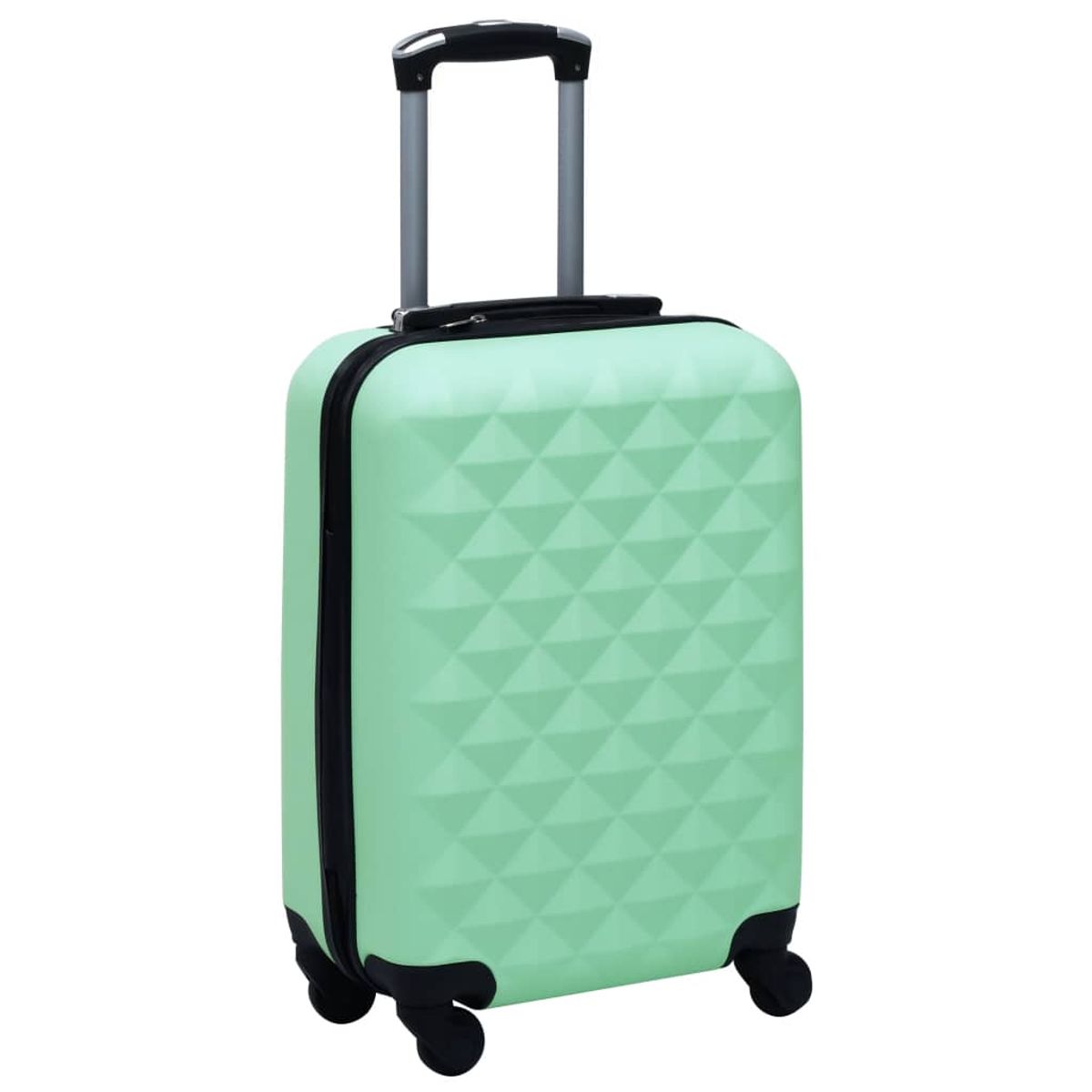 Maleta rígida Rollya con ruedas giratorias 22x55x36 cm