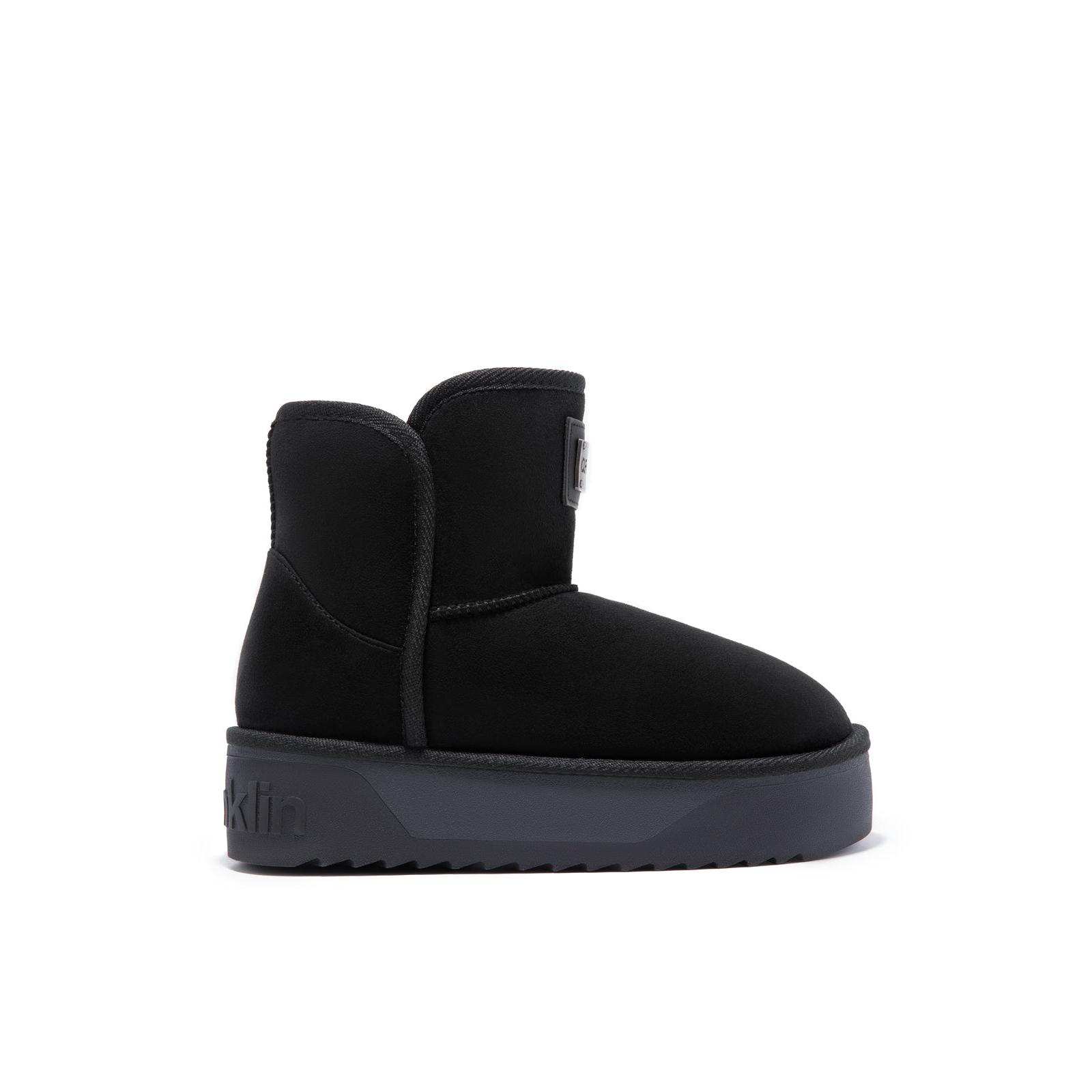 D.Franklin Botas Australianas de Corte Bajo de Mujer Nordic V.2 Basic Low       - Botas para Mujer - Moda casual Mujer