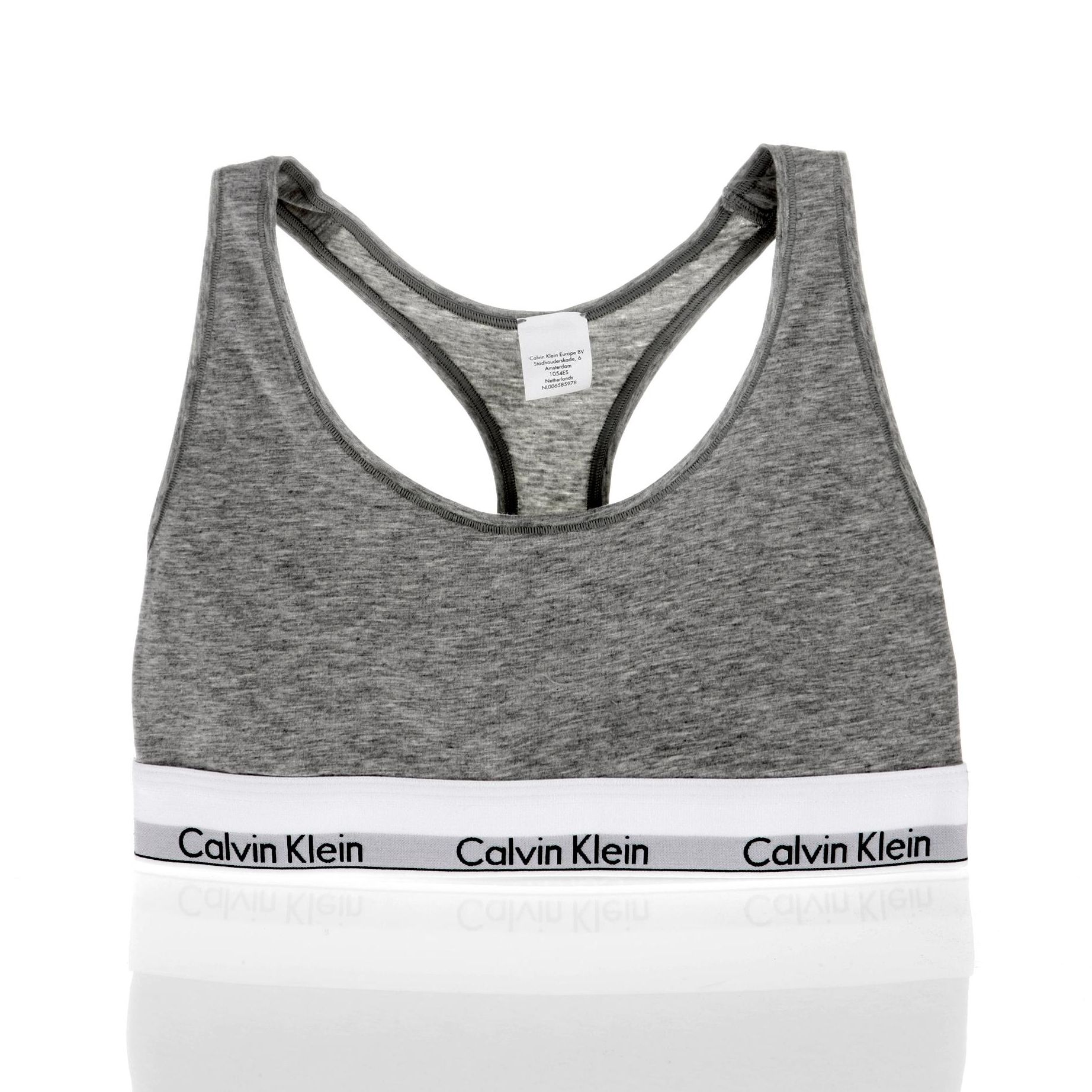 Calvin Klein - Calvin Klein Bralette de mujer cómodo sin aros y sin cierre / F3785E 020