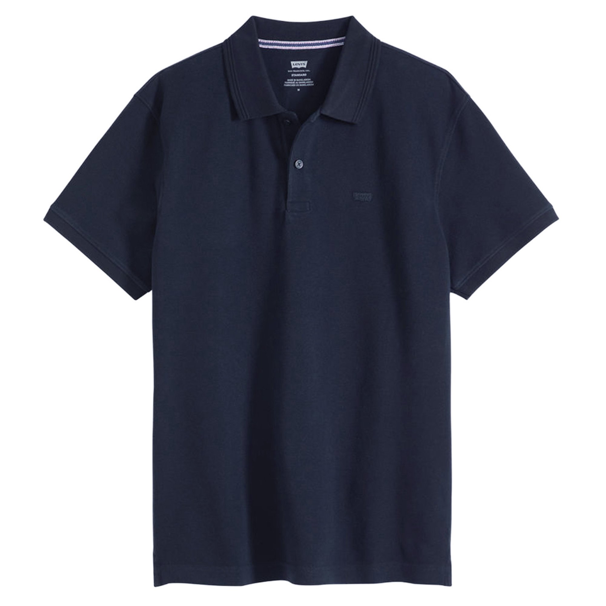 Levi's Polo para hombre - Icon Polo, algodón, liso Icon Polo