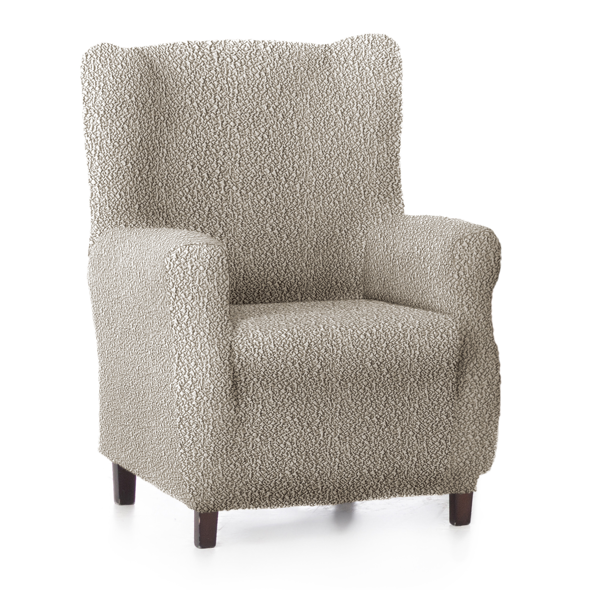 Fundas de sofa mod/8 orej roc premium c/11, Tamaño 1 plaza, 170x310x110cm, Fábricada en España