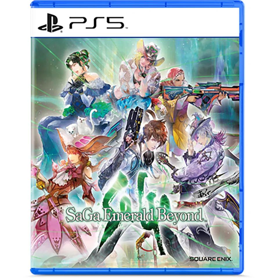 Saga Emerald Beyond (Importacion Asiatica) - Playstation5 - Nuevo Precintado