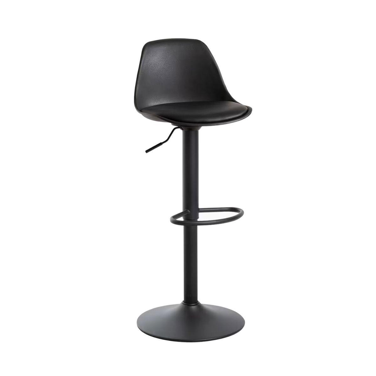 Regalos Miguel - Packs Taburetes Cocina - Pack 2 Taburetes Tulipa Total - Negro