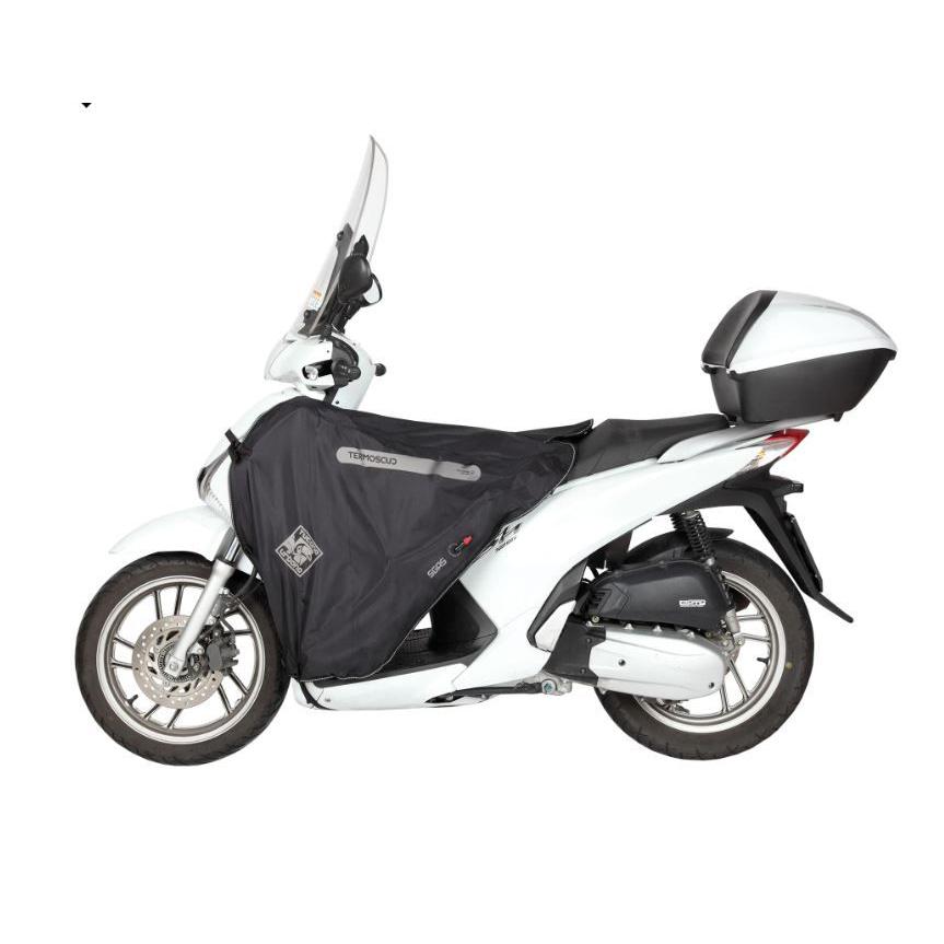 Cubrepiernas Termoscud Mod.x Honda Sh125/150 13/16 Ng Negro Unica