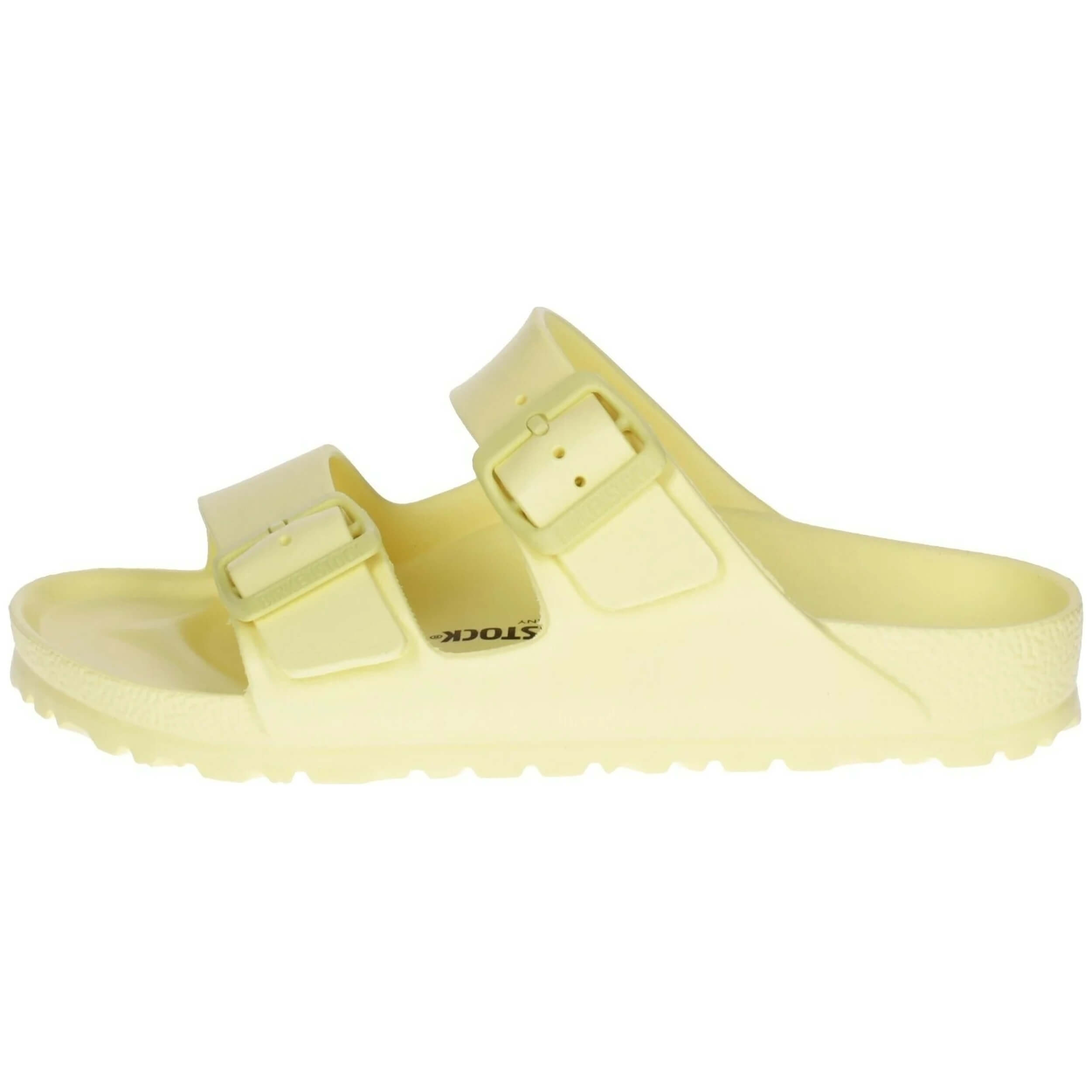 Sandalias Birkenstock para Mujer en color Amarillo