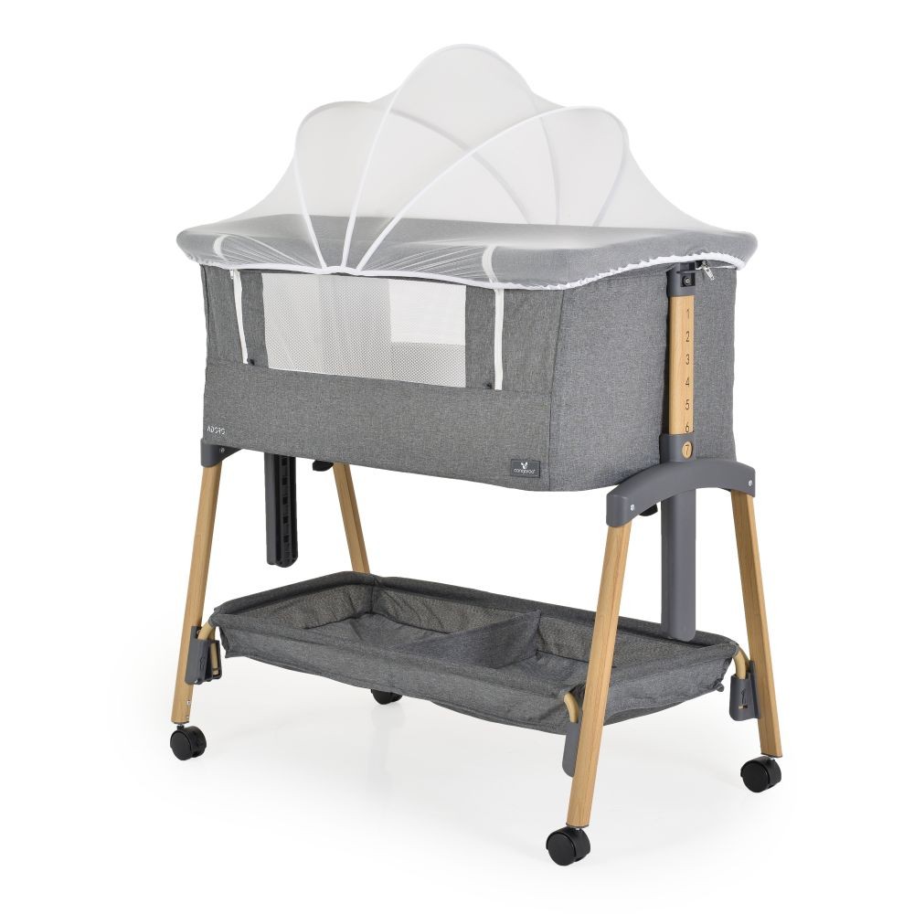 CANGAROO Minicuna de colecho ADORO de Cangaroo – cómoda, segura y multifuncional para tu bebé