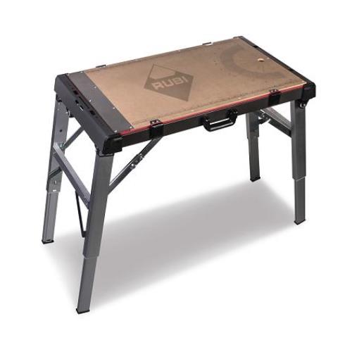 Mesa de trabajo RUBI plegable 4 en 1 66924