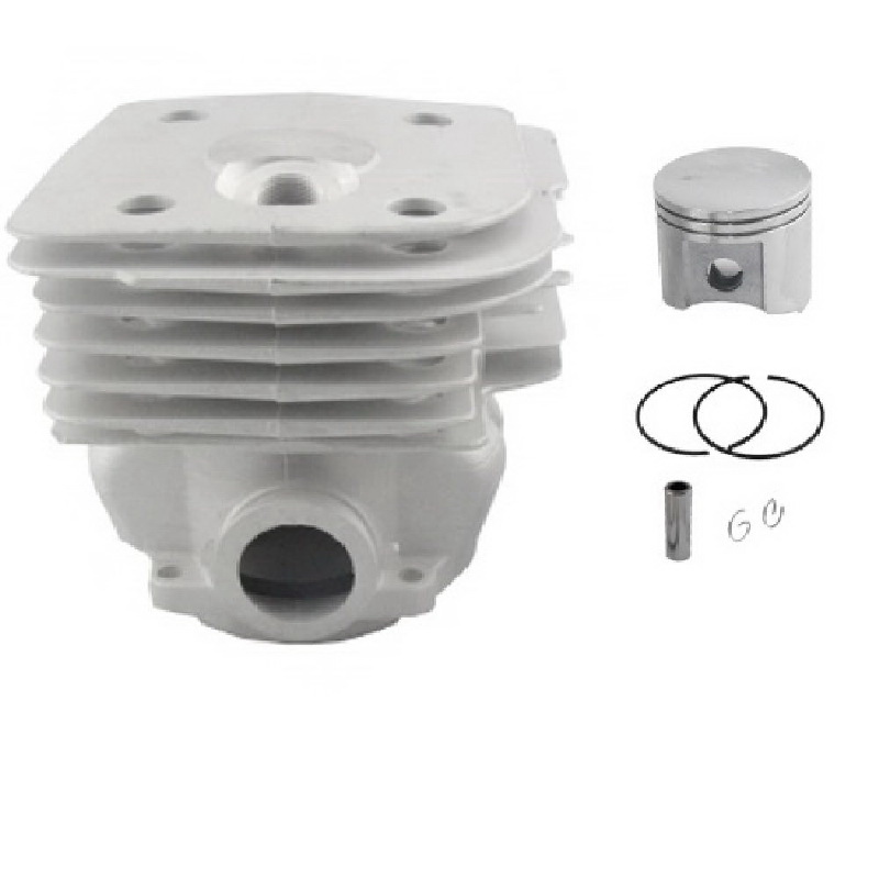 MAMIGA Cilindro y Pistón compatible con Husqvarna Hus385, 390 | Ref 504776