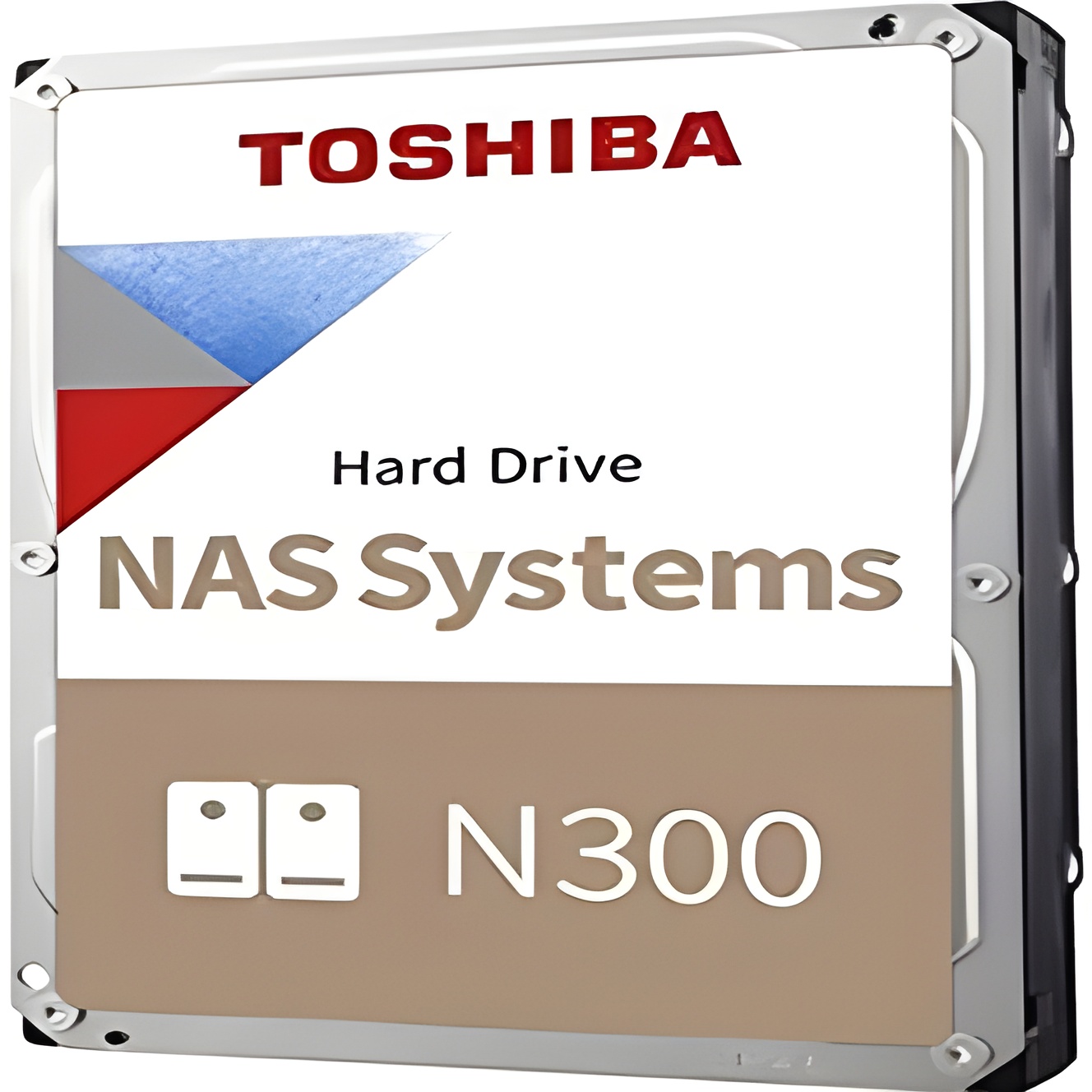 Toshiba N300 18TB SATA 3.5 Pulgadas para Sistemas NAS - 8 Bahías de Unidad