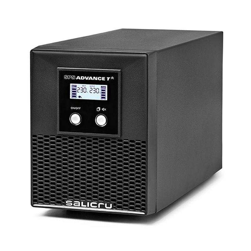 Salicru Sistema de Alimentación Ininterrumpida (SAI/UPS) de 850 VA Línea interactiva senoidal torre
