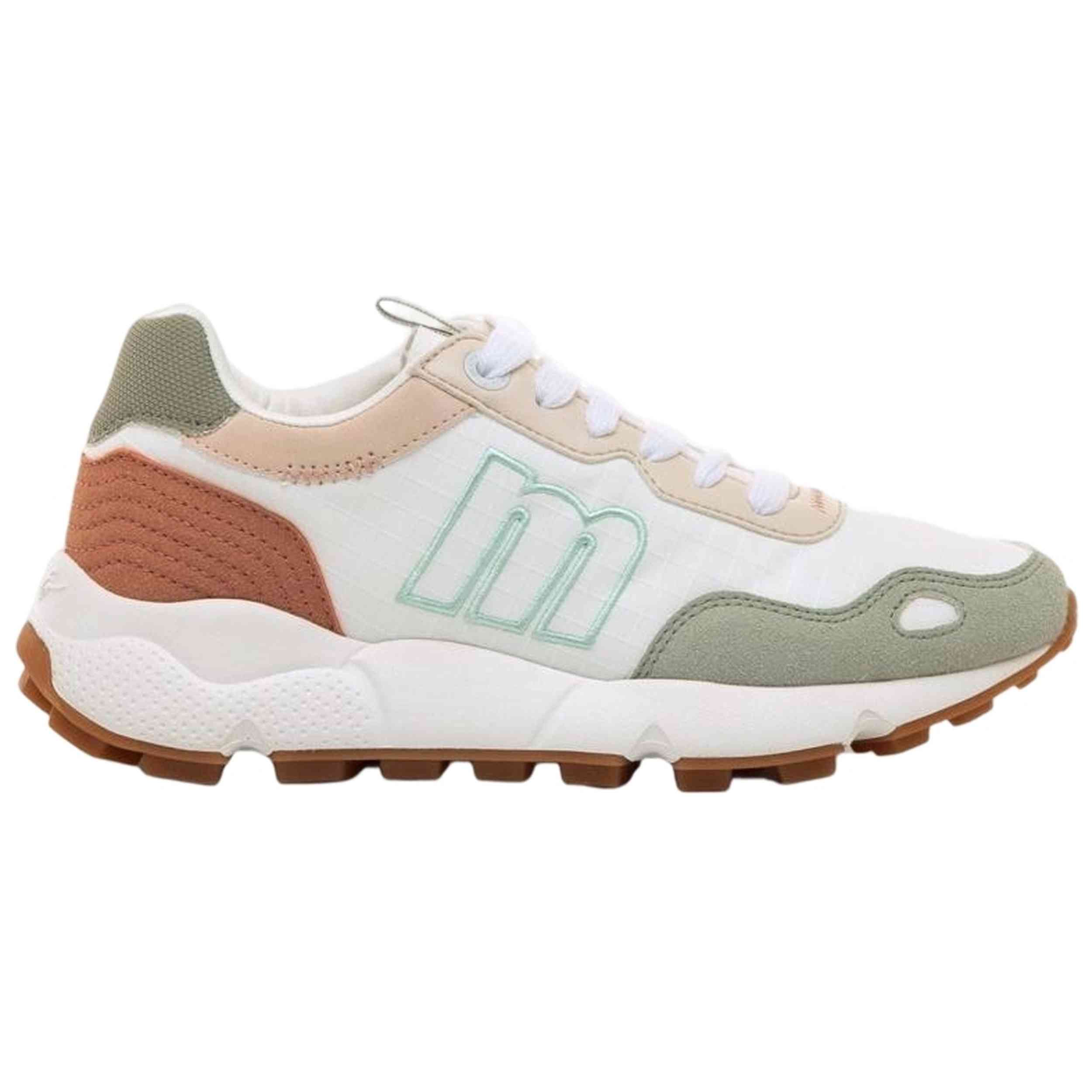 Zapatillas Mustang modelo 60885 para Mujer en color Rosa