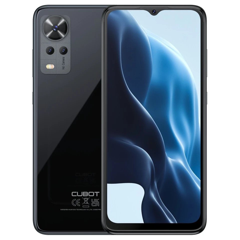 Smartphone Cubot Note 30 Negro 64 GB 4Gb. RAM 6,5" (16,5cm.) 4G Negro