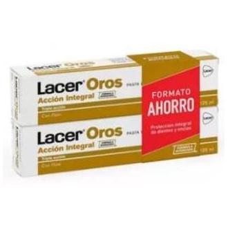 Lacer Laceroros Acción Integral Pasta Dentífrica 2X125Ml
