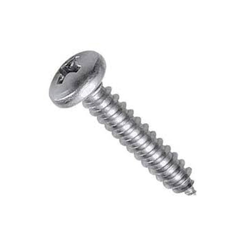 Ocasionalia Tornillo Zincado 3.5*25 Caja de 500uds Cabeza de Destornillador Estrella Redonda Alta Calidad