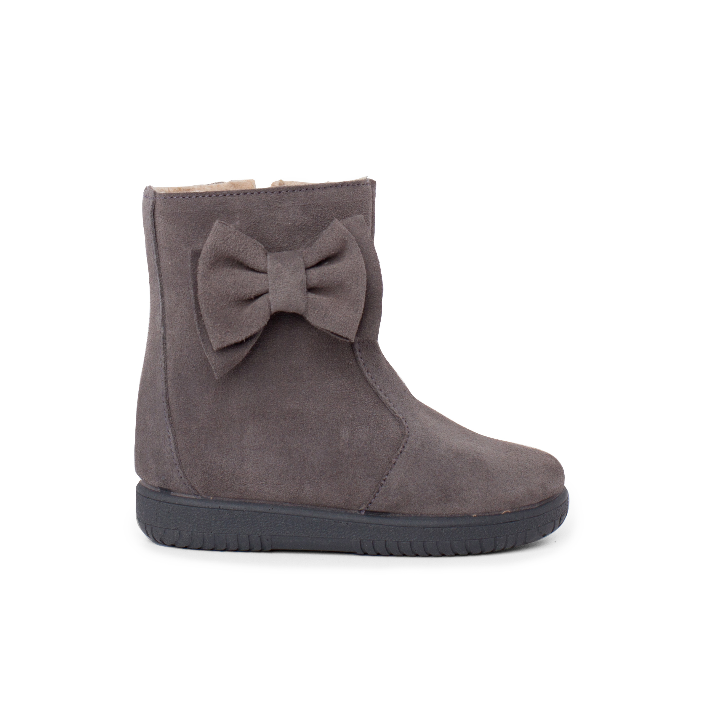 Pisamonas Botas Niña Serraje Lazo Lateral Grande