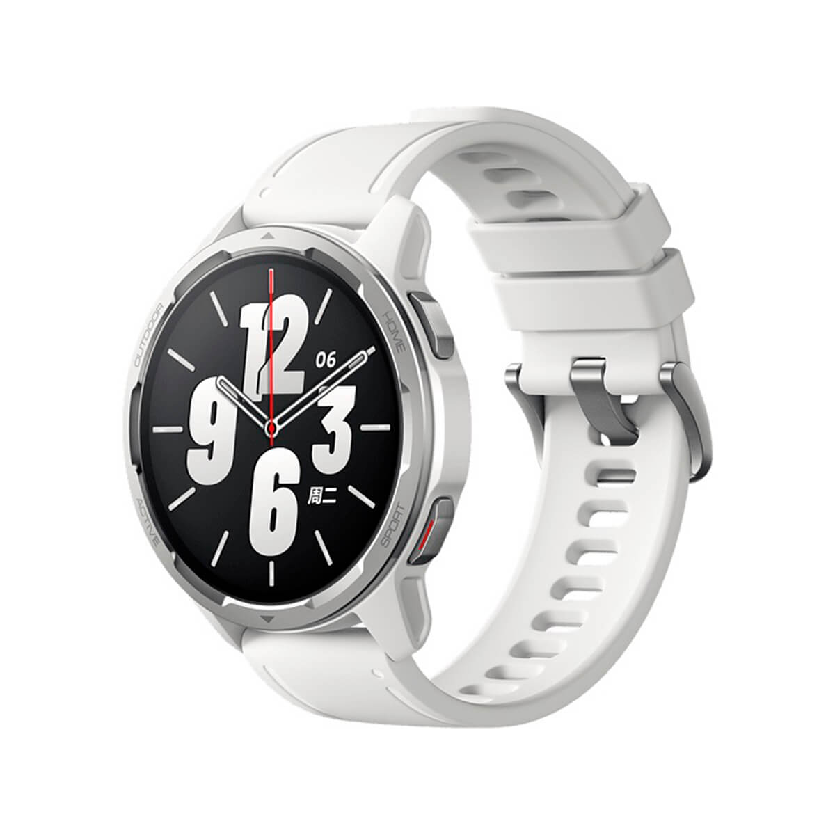 Xiaomi Watch S1 Active 46 mm Bluetooth Blanco (Moon White)