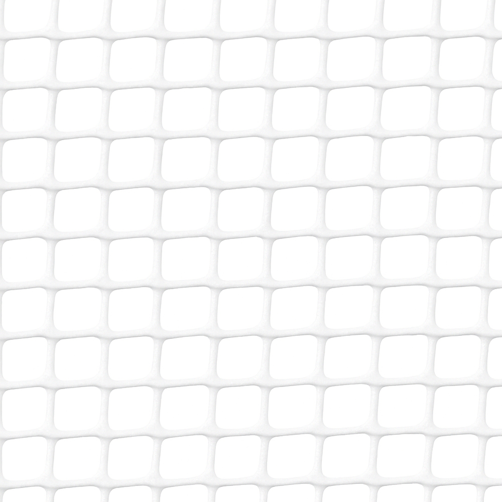 MALLA GARDEN 1MT 10X10XMM BLANCA 400GM 25MT
