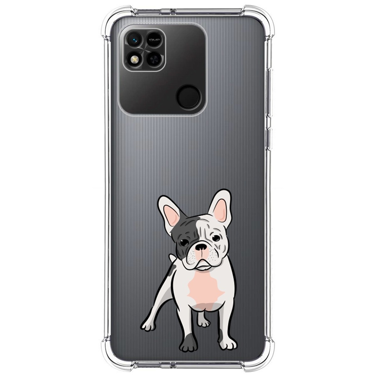 Funda Silicona Antigolpes para Xiaomi Redmi 10A diseño Perros 06 Dibujos